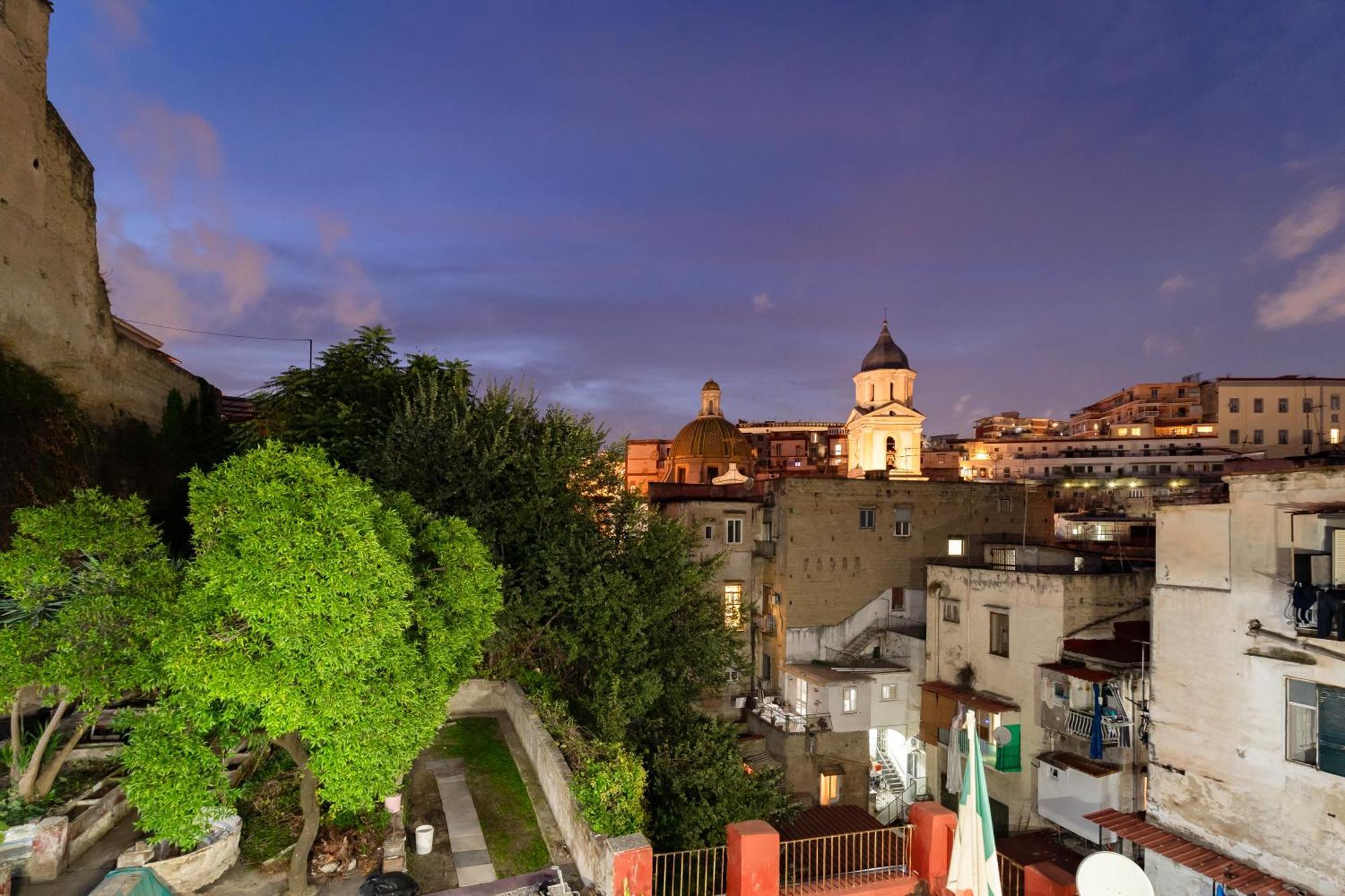 Apartamento Casa Dea Napoli Exterior foto