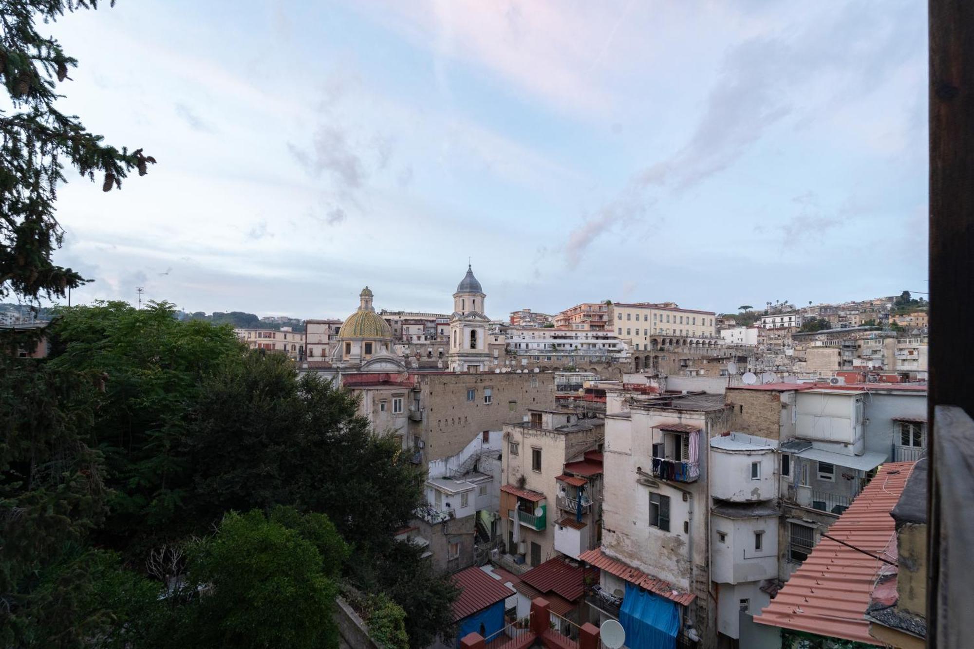 Apartamento Casa Dea Napoli Exterior foto
